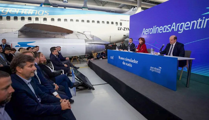 La reestatización de Aerolíneas Argentinas cuesta US$ 527 millones anuales