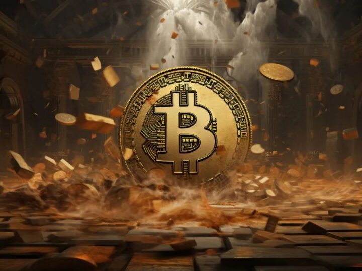Caída de bitcoin liquidó US$ 450 millones de traders