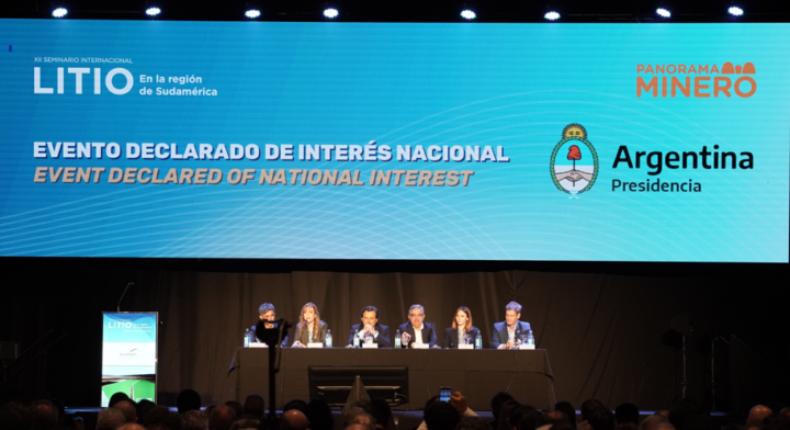 Litio en Sudamérica 2023: 1.700 personas colmaron en Salta el principal evento de la región