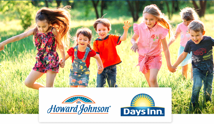 Mes del Niño ¡Regalale grandes momentos juntos en Howard Johnson y Days Inn!