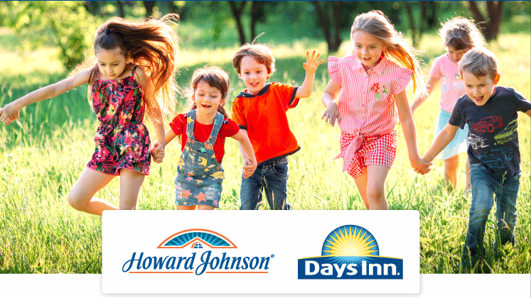 Mes del Niño ¡Regalale grandes momentos juntos en Howard Johnson y Days Inn!