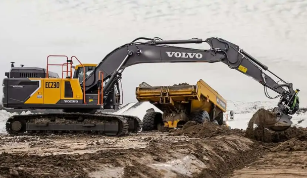 Volvo EC230; la excavadora eléctrica más grande del mundo, a la venta