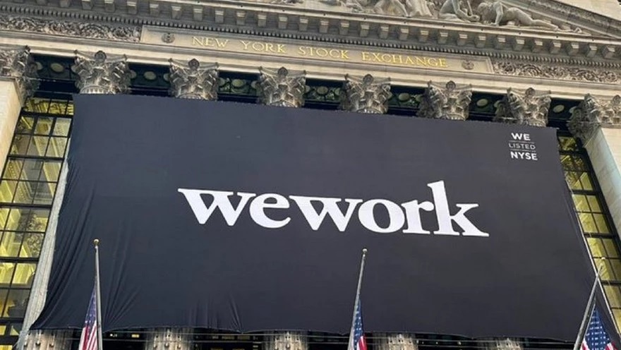 WeWork se desploma y la firma queda al borde de la quiebra