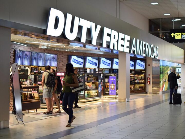 Beneficios exclusivos de Visa a clientes de las tiendas de Duty Free Americas