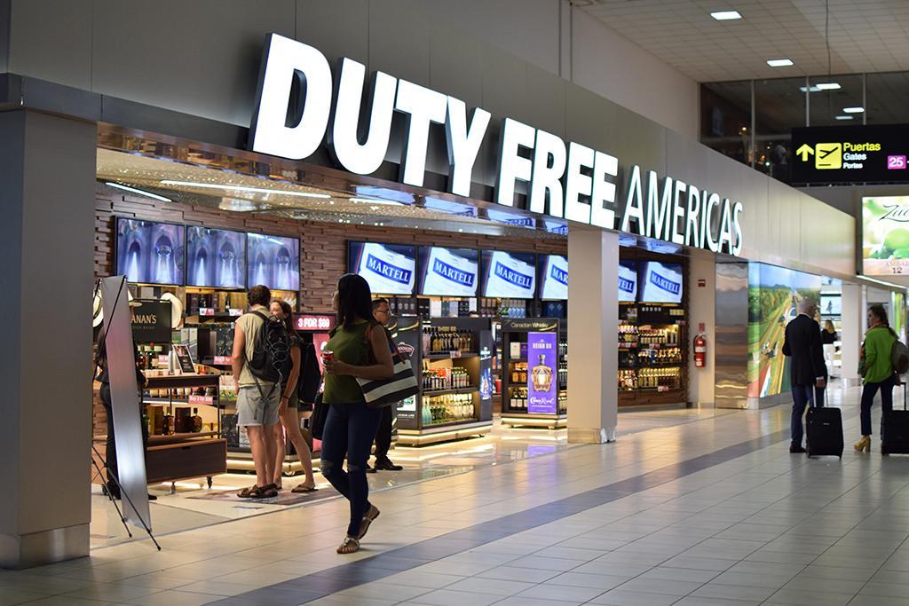 Beneficios exclusivos de Visa a clientes de las tiendas de Duty Free Americas