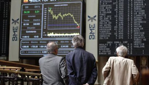 Sin Wall Street, bolsas europeas bajaron levemente