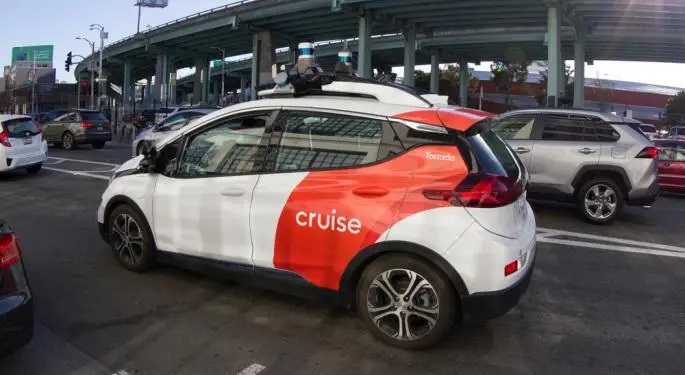 Los coches autónomos de Cruise superan a los conductores humanos