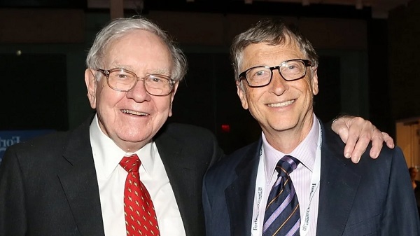 Bill Gates Vs Warren Buffet: estás son las empresas en las que ambos invierten