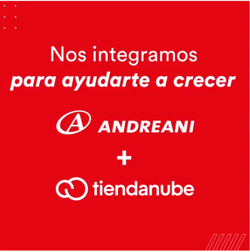 Tiendanube y Andreani se unen para ofrecer tiendas online gratuitas a los emprendedores argentinos