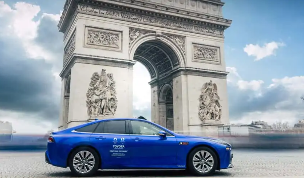 TOYOTA: el Mirai de pila de combustible será el vehículo de los Juegos Olímpicos Paris 2024
