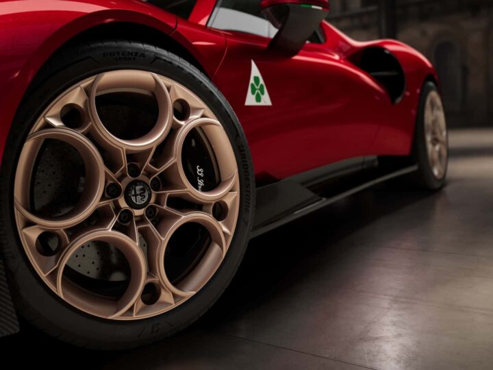 Alfa Romeo ya no lanzará nuevos modelos con motores de combustión