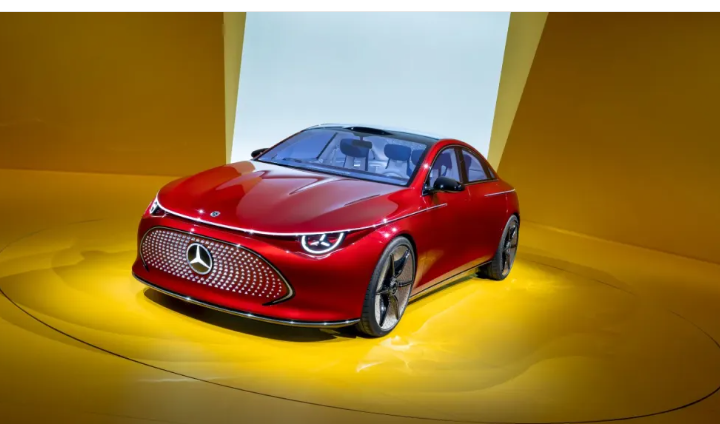 Mercedes-Benz presenta nuevos diseños de autos eléctricos