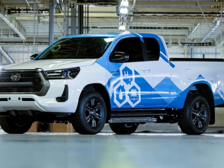 Hilux Hydrogen: Toyota comenzó la producción en Gran Bretaña