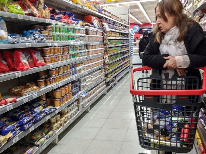 Ventas en supermercados en agosto arriba 5,2%