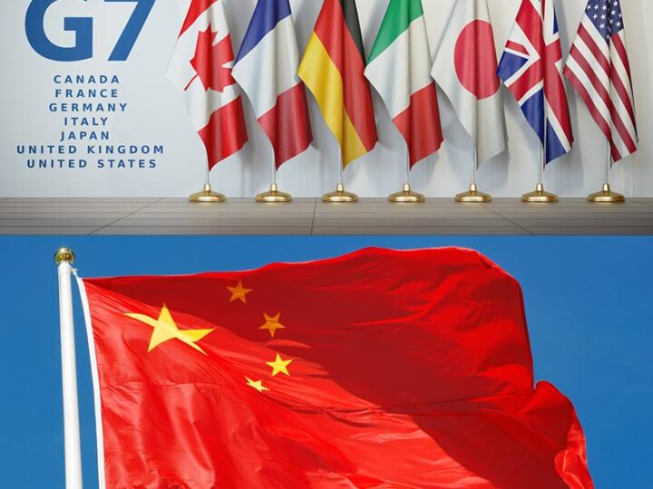 China insta al G7 a dejar de «incitar a la confrontación»