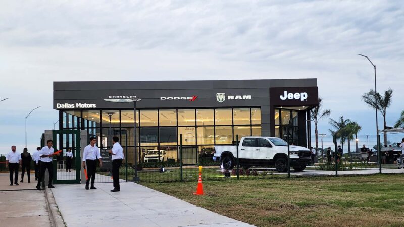 Se inauguró el concesionario Jeep y Ram más moderno de Argentina