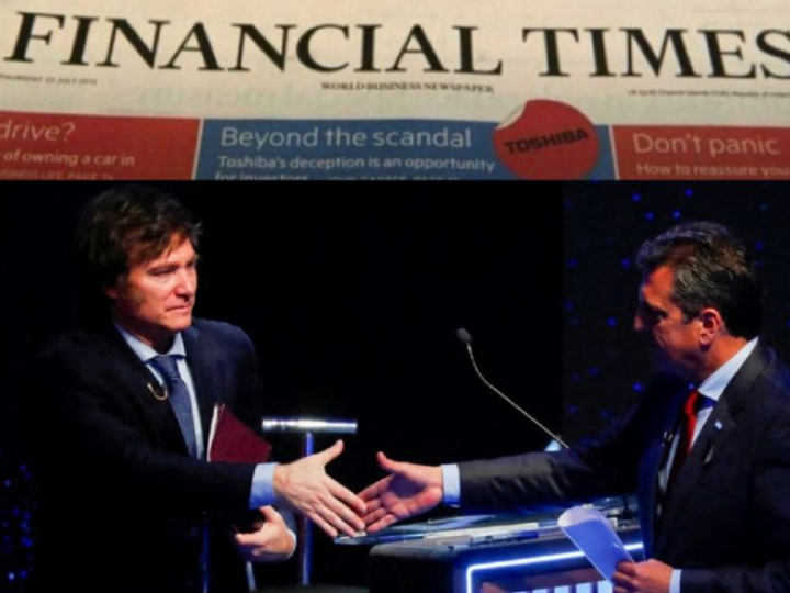 Financial Times: Empresarios argentinos están desorientados y desconcertados frente al balotaje