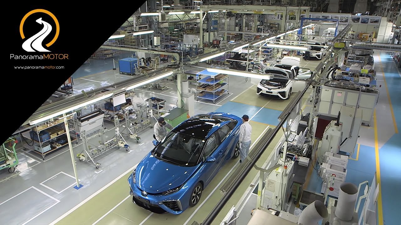 La producción de las fábricas japonesas sube gracias al repunte de los circuitos y los automóviles