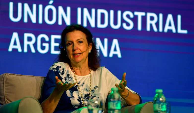 Lograr que «los dólares sean de los exportadores y no del BCRA: Diana Mondino en UIA