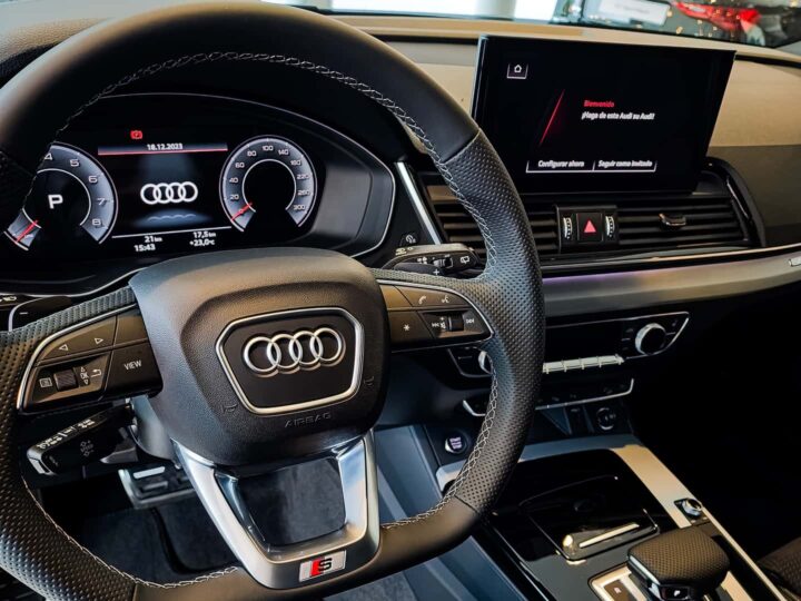 Audi Argentina mostró un anticipo de sus lanzamientos para 2024