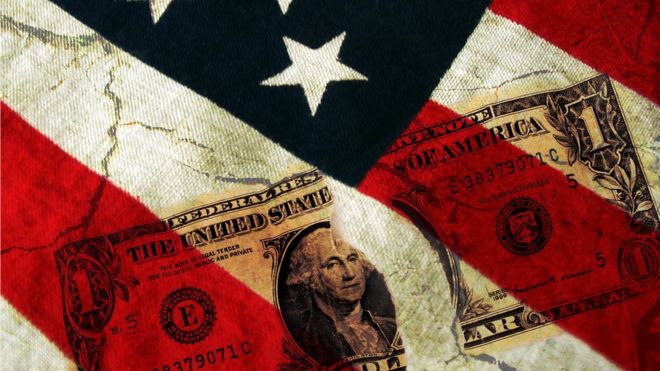 Estados Unidos experimenta deflación por primera vez en tres años
