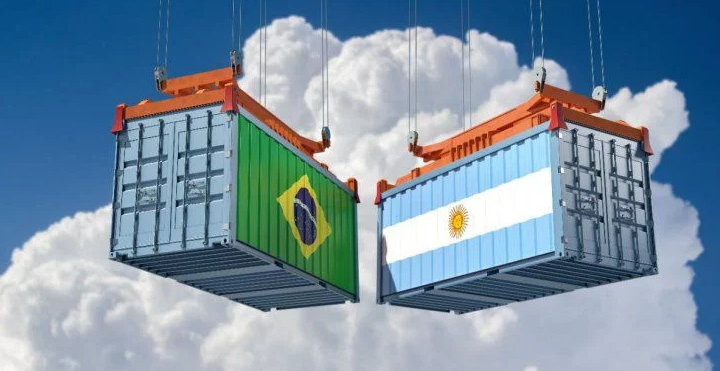 Se desacelera el comercio bilateral entre Argentina y Brasil