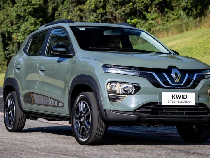 El Renault Kwid E-Tech ya se puede reservar en Argentina