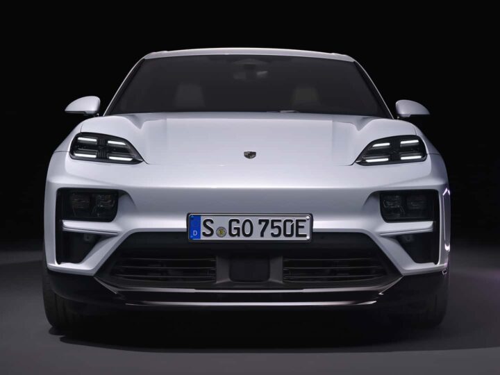Porsche presentó la nueva Macan eléctrica