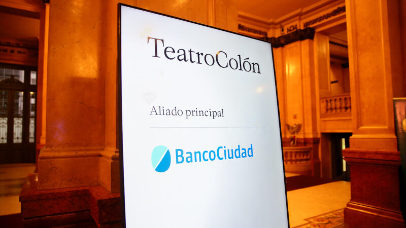 Nueva temporada del Teatro Colón