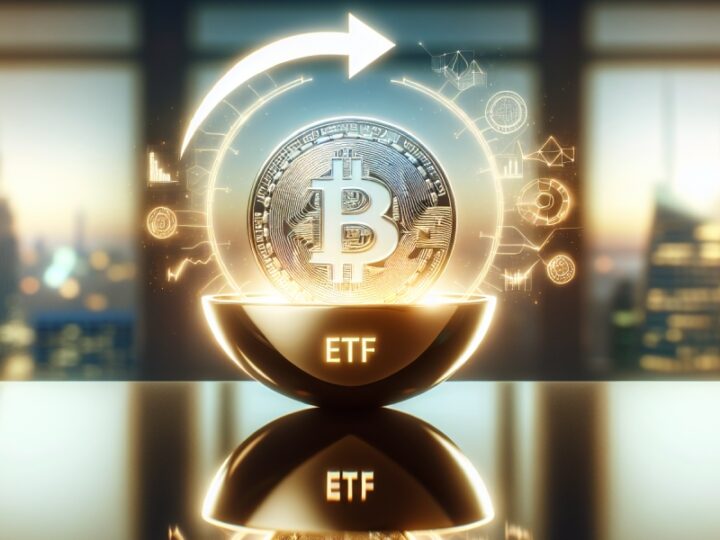 ETF de bitcoin dispararon su actividad