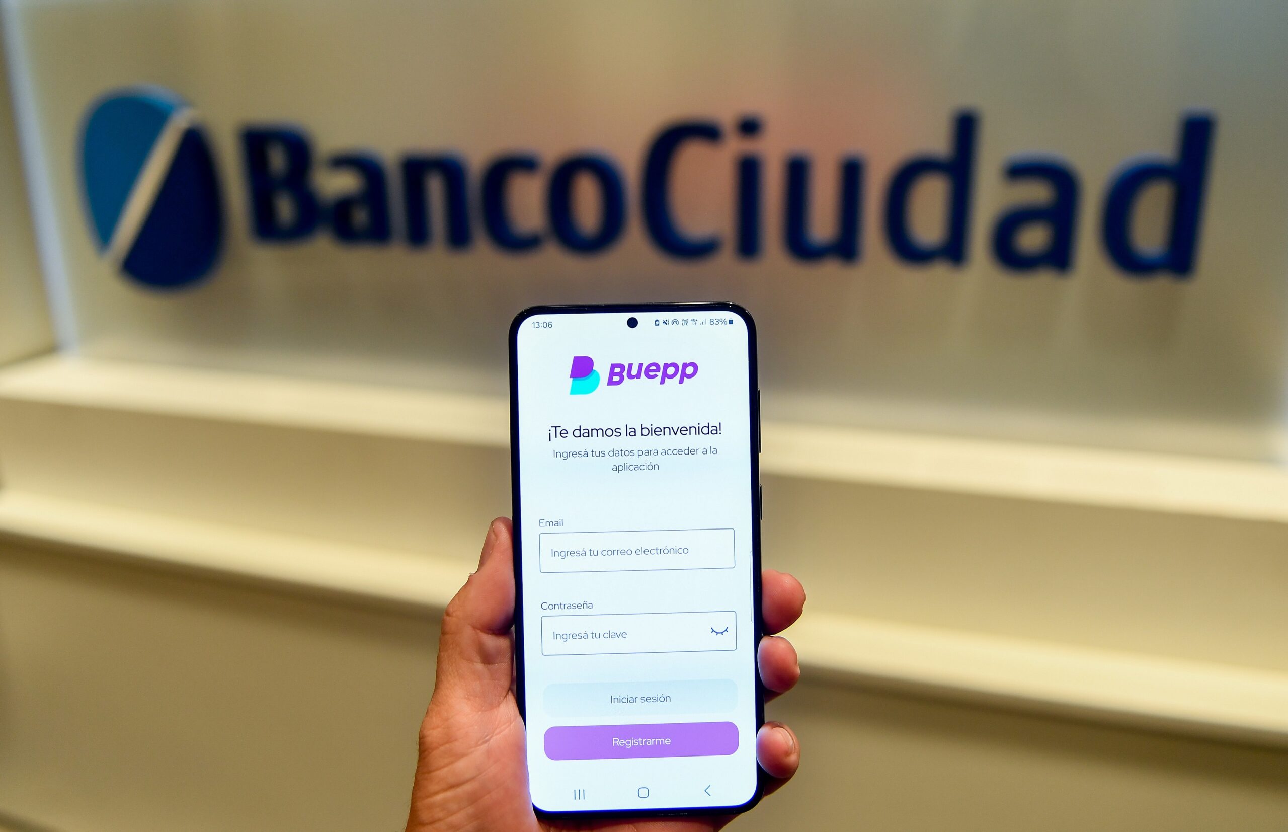BUEPP, la nueva billetera digital de Banco Ciudad