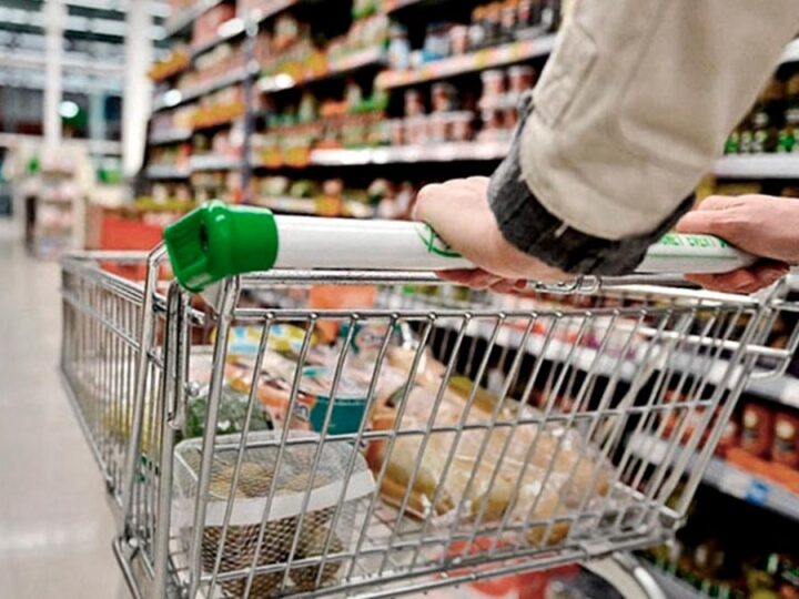 Ventas en supermercados en 2023 arriba 0,9%