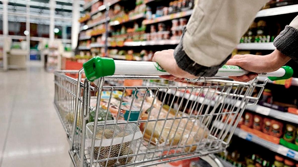Ventas en supermercados en 2023 arriba 0,9%