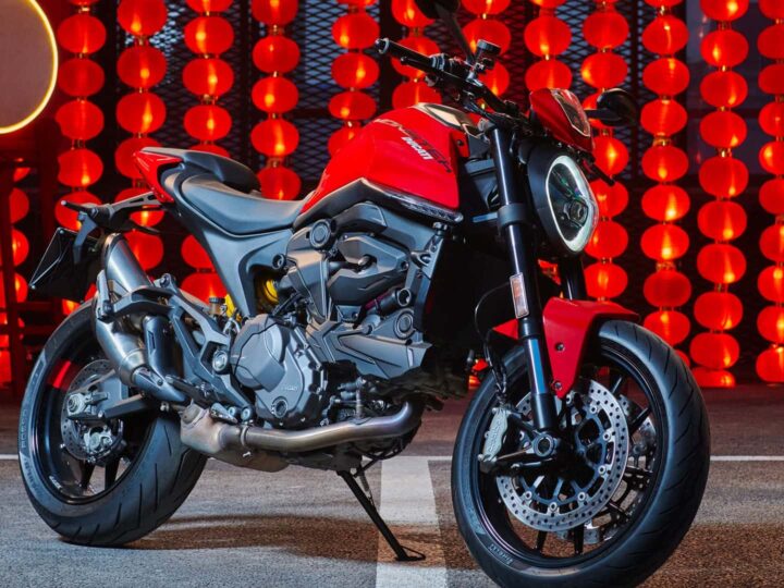 Ducati Monster (2024) ya se vende en Argentina