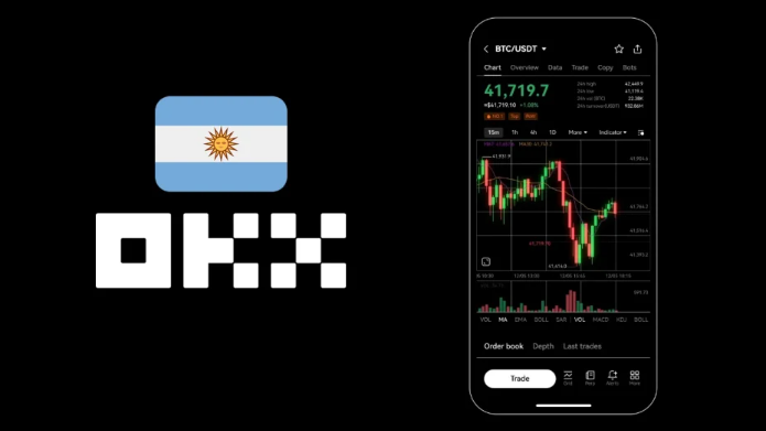 La exchange china OKX desembarca en Argentina