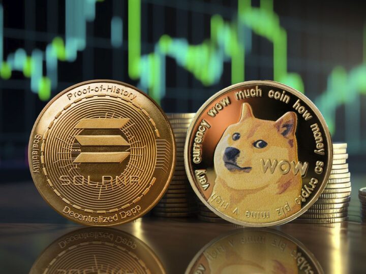 Altcoins que serán tendencia junto con Bitcoin en marzo: Solana, Bitcoin Dogs y DOGE