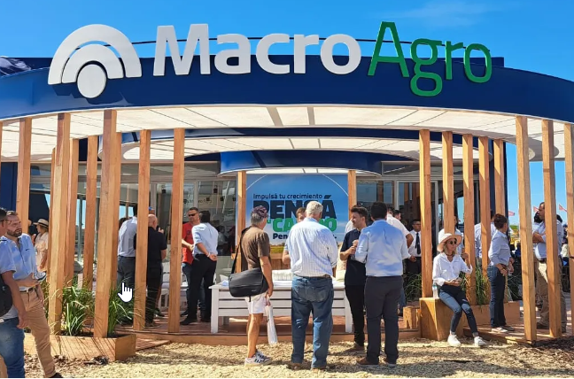 Banco Macro anduvo por Expoagro: “Queremos crecer en market share” 