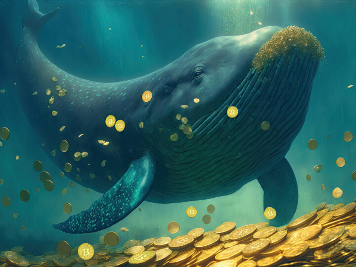Ballenas bitcoin acumularon significativamente