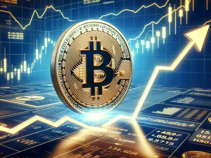 Bitcoin recuperó los US$ 72.000