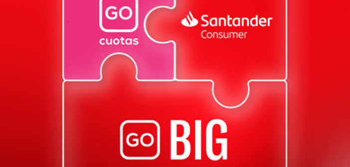GOcuotas y Santander Consumer se unen para lanzar GObig, un nuevo servicio de inclusión financiera