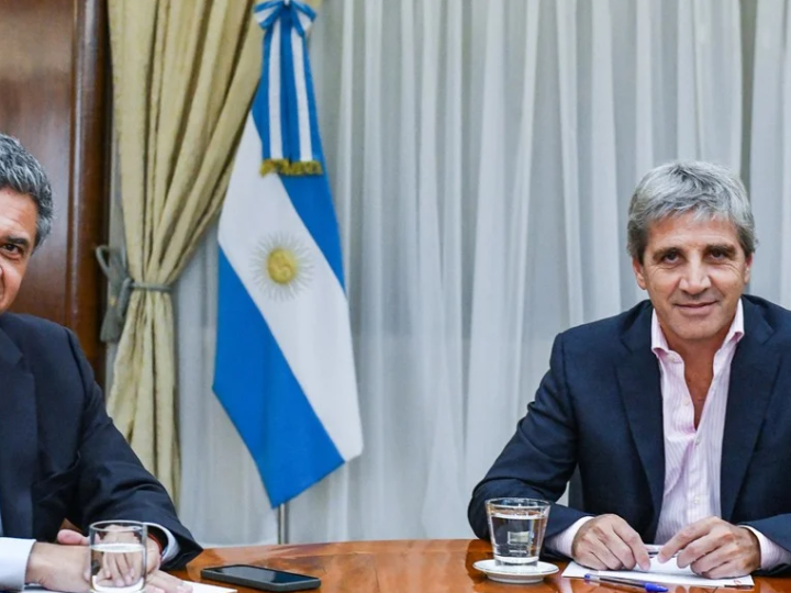 Reunión en Hacienda: Jorge Macri le reclamó a Caputo por la deuda con la Ciudad
